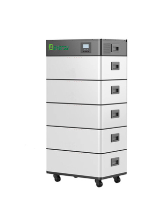 Batteries au lithium solaires de puissance de stockage d'UPS toutes dans une centrale de remplissage de ménage de support de 48V 500Ah 25Kwh