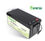 Des batteries Lifepo4 de 12 volts de 400AH avec fonction Bluetooth pour le camping-car solaire