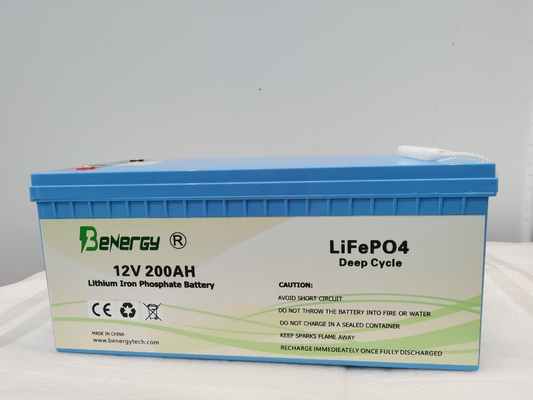 Cellules de phosphate de fer de lithium d'Ion Battery 12V 250AH de lithium de MSDS UPS