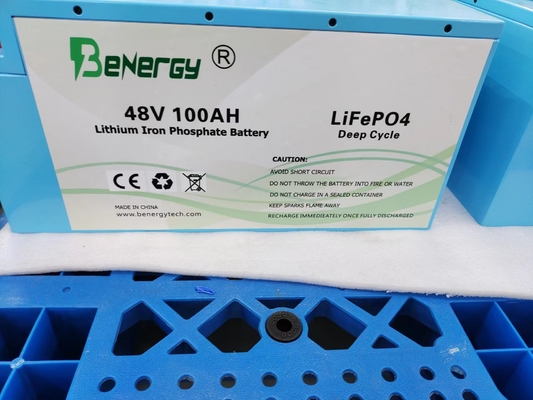 Lithium Ion Battery 100AH Lifepo4 de 48 volts avec la fonction de Bluetooth