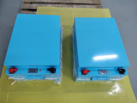 paquet Lifepo4 de batterie au lithium de 100ah 48V pour le véhicule électrique