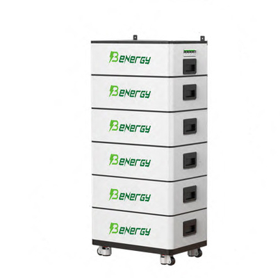 système à haute tension de stockage d'énergie de paquet de batterie de 25KWH 256V 100AH ​​Lifepo4
