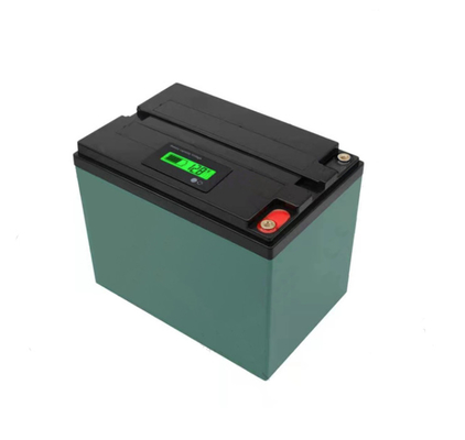 Paquet de batterie de Recharegeable 12v 50ah Lifepo4 pour le réverbère solaire IEC62133