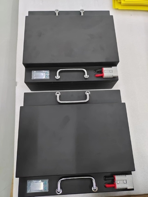 paquets profonds rechargeables de batterie de cycle de batterie d'AGV d'ion de lithium de 24v 50ah