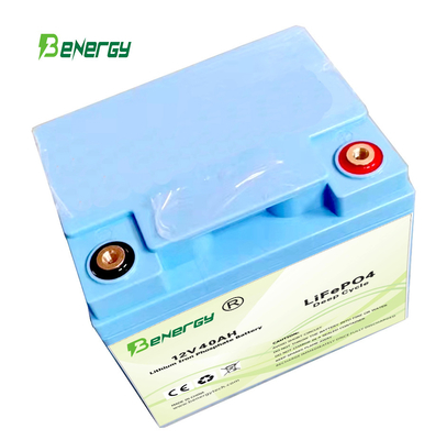 Batterie cylindrique d'ion du plastique 12v Lifepo4 du paquet 40Ah Ev de batterie d'IP65 Li