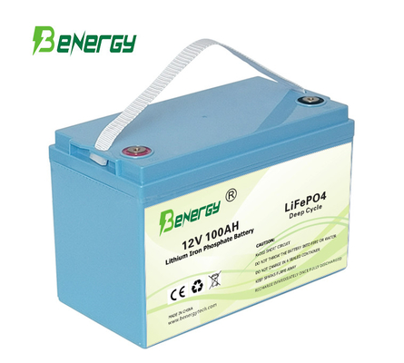 LiFePo4 12V 100AH batterie remplace batterie au plomb-acide Véhicule électrique