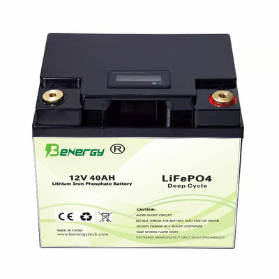 Mode de charge d'Ion Battery For Golf Trolley cc de lithium de LiFePO4 12V 40Ah