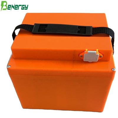 Lithium rechargeable Ion Battery du paquet 60V 20Ah de batterie de vélo d'UPS 16S8P E