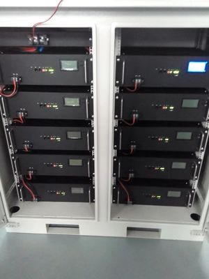 Lithium Ion Battery Backup du stockage de l'énergie 48V 1000Ah UPS 50 KWHs