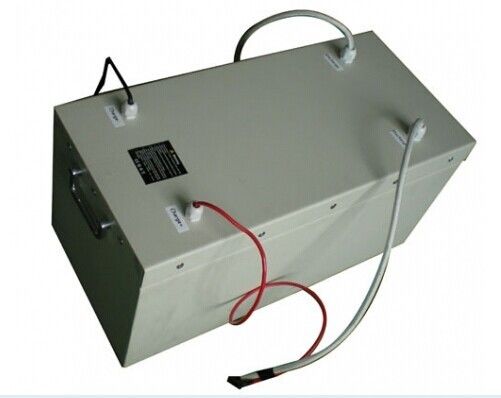 Paquet rechargeable de batterie au lithium de la tondeuse à gazon de la batterie 24S2P LiFePO4 72V 200Ah
