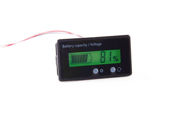 Indicateur d'état de batterie de l'indicateur de batterie de C.C 72V 21g