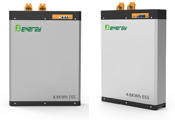 Batterie de stockage de l'énergie de maison de Powerwall 4.8KWH 3.6KW IP64 avec à télécommande