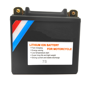 Batteries 12V 4Ah Lifepo4 7S de démarreur de moto d'UN38.3 CCA 260