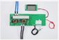 Affichage à cristaux liquides 16S BMS Bluetooth Circuit Board RS485 pour le paquet de la batterie LiFePO4