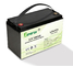 LiFePO4 batterie automatique 12V 100Ah de phosphate de fer de lithium de rechange 50A